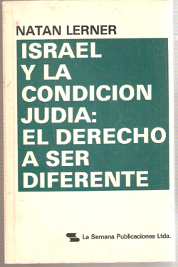 ISRAEL Y LA CONDICION JUDIA