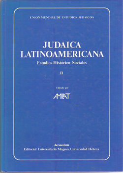 JUDAICA LATINOAMERICANA  II