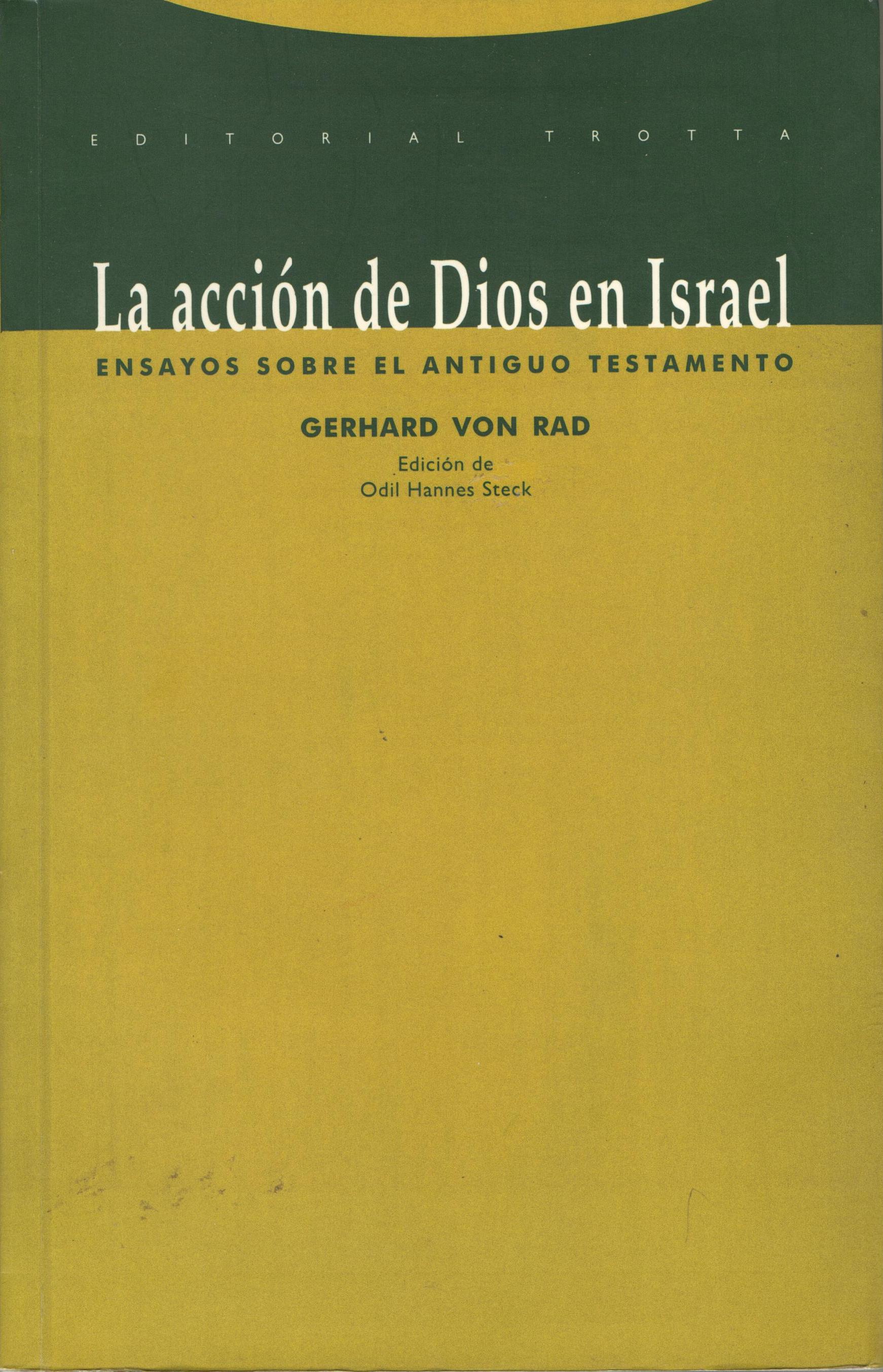 ACCION DE DIOS EN ISRAEL,LA