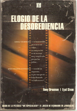 ELOGIO DE LA DESOBEDIENCIA