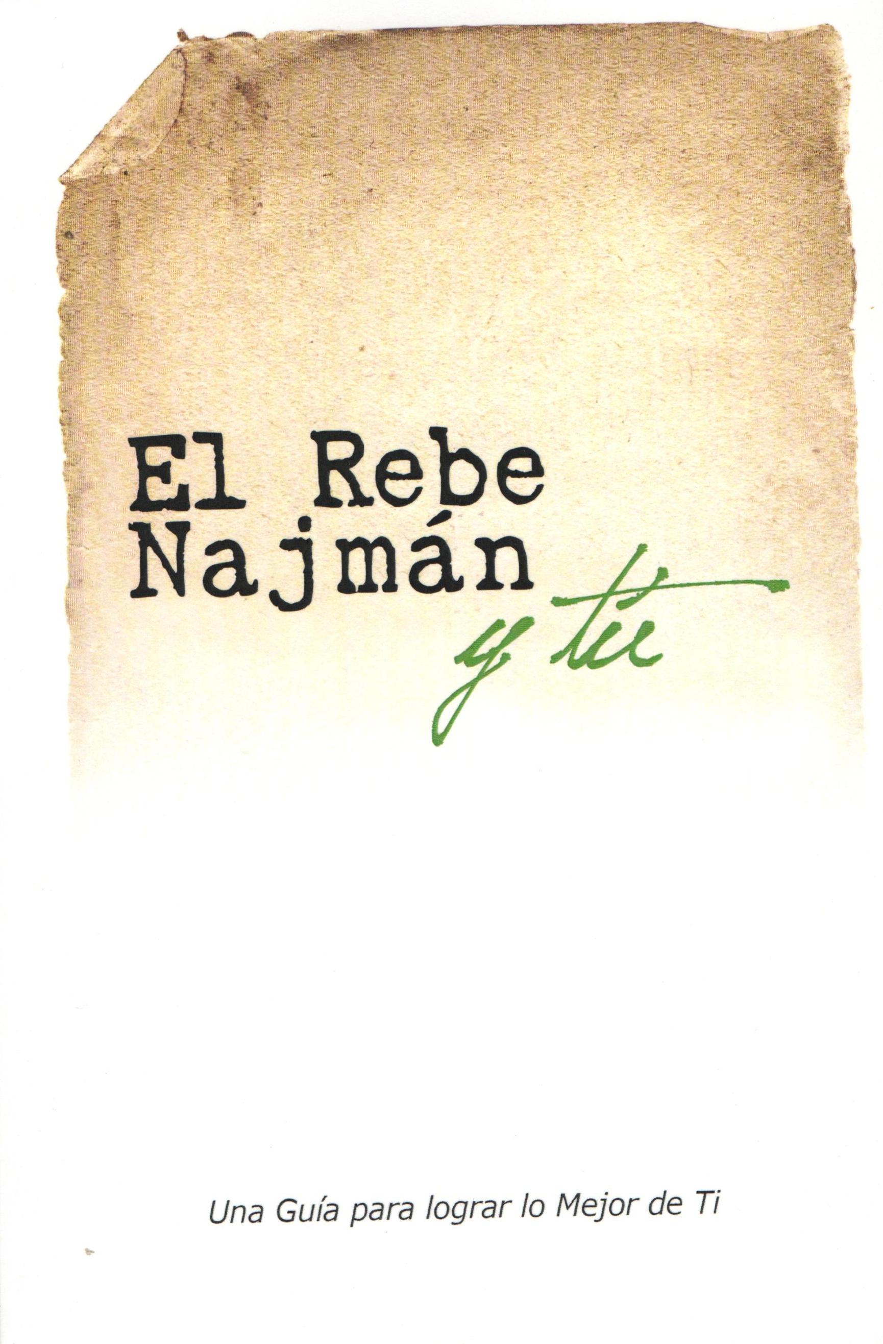 REBE NAJMAN Y TU, EL