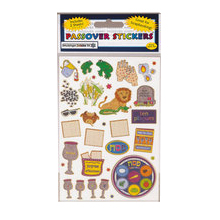 PASSOVER STICKERS TY-14353