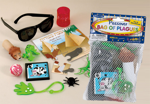 PASSOVER PLAGUES BAG TYPP-BAG