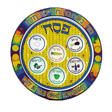 SEDER PLATE MELAMINE PP-14160