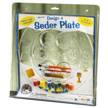 DESIGN A SEDER PLATE KIT