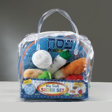 PLUSH SEDER IN VINYL SUITCASE TYPS-1