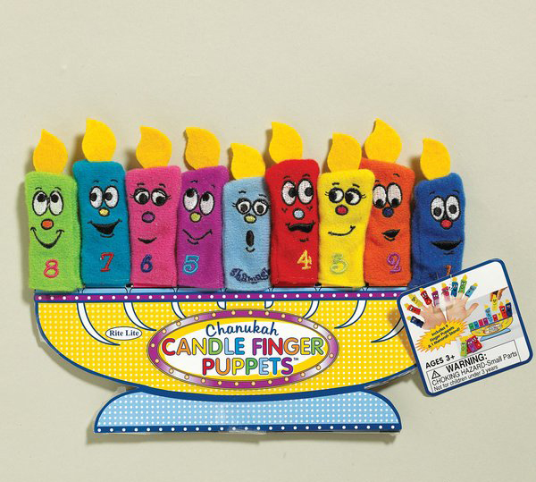 JANUKA FINGER PUPETS 9MENORA