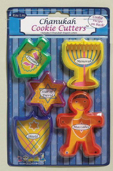 JANUKA PLASTIC COOKIE CUTTERS-TY-14165