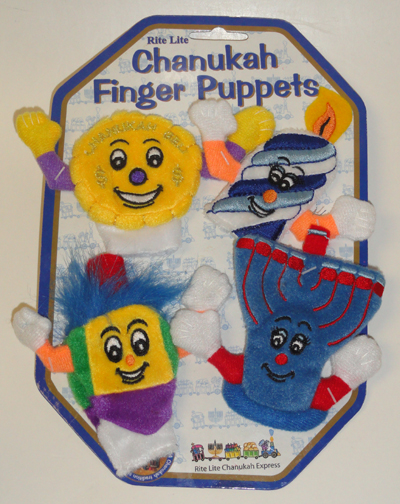 JANUKA HAND PUPPETS SET OF 4 TY-PUP/HAN