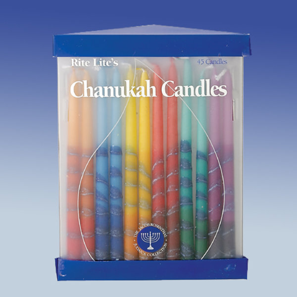 JANUKA CANDLE MULTICOLOR LARGE C-31/M