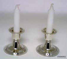 CANDLE STICK PAIR CSW-192