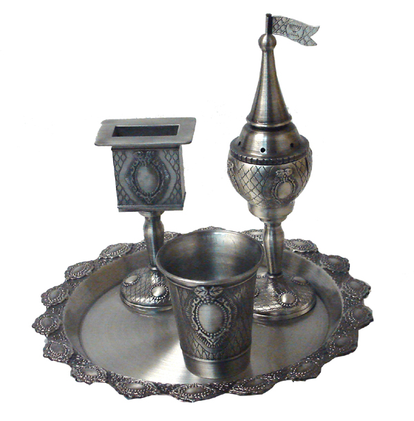HAVDALAH SET PEWTER H202P