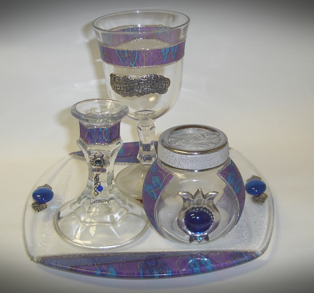 HAVDALAH SET GLASS LY613-4