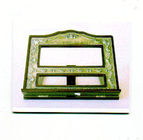 BOOK STAND PEWTER 1022-P