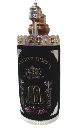 SEFER TORA SEFARDI EX-LARGE R4