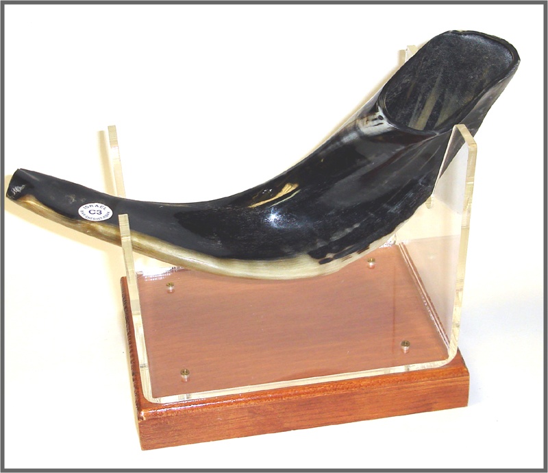 SHOFAR SMALL SHC #3 12 INCH