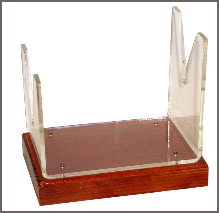 SHOFAR STAND ACRI S/WOOD SST-W1