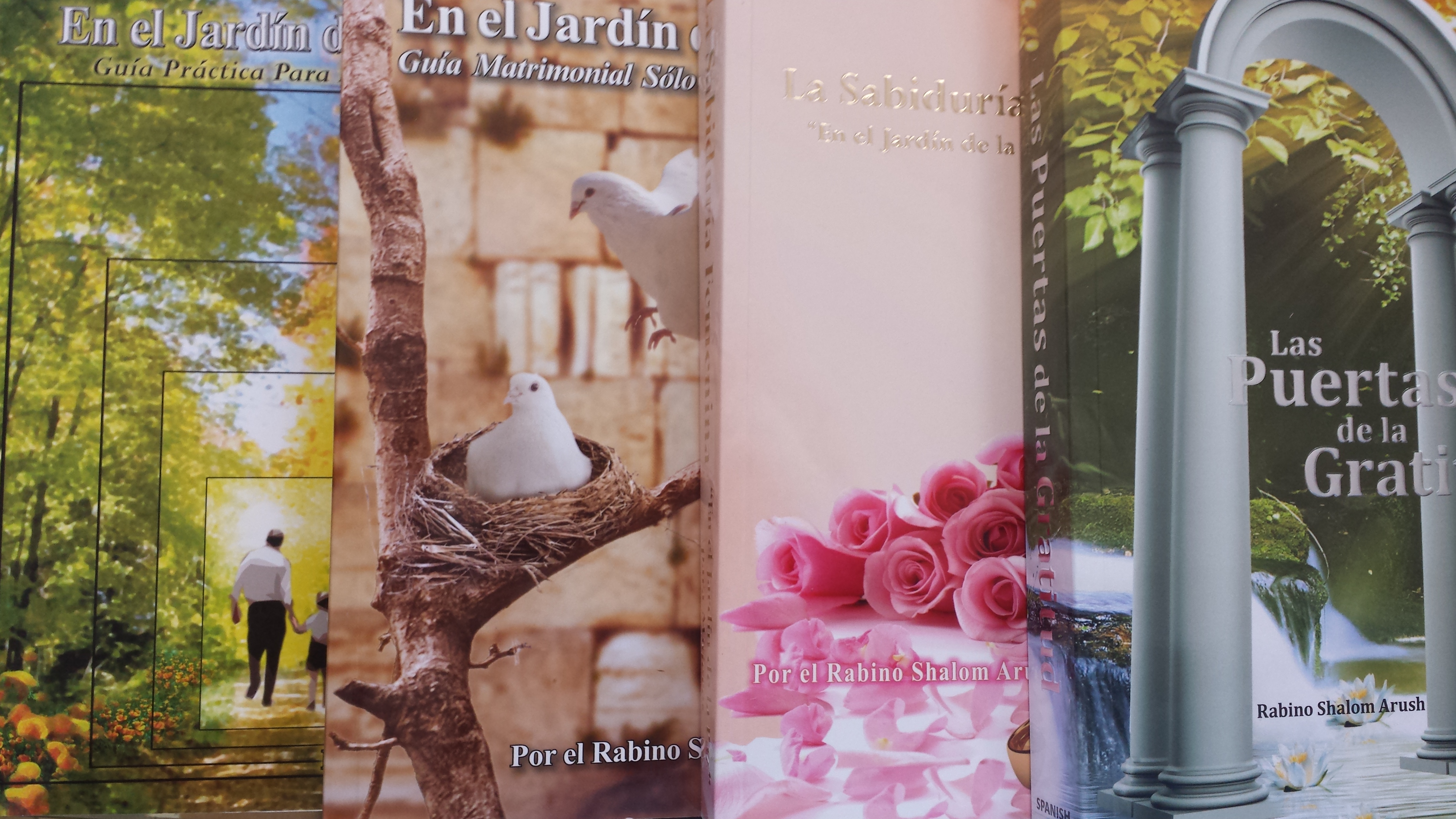 6 LIBROS DEL RAV ARUSH