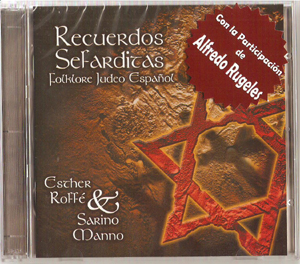 CD RECUERDOS SEFARDITAS (ROFFE,ESTER)