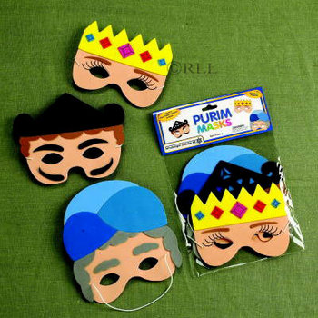 PURIM ESTHER MASKS TYP-13179