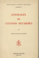 ANTOLOGIA DE CUENTOS SEFARDIES (VOL.VI)