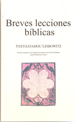 BREVES LECCIONES BIBLICAS