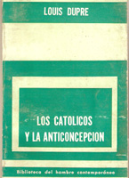 CATOLICOS Y LA ANTICONCEPCION,LOS