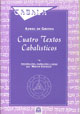 CUATRO TEXTOS CABALISTICOS