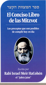 CONCISO LIBRO DE LAS MITZVOT,EL