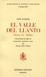 VALLE DEL LLANTO, EL (VOL.XIII)