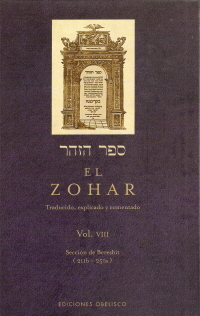 ZOHAR, EL VOL.08-TRADUCIDO,EXPLICADO Y COMENTADO