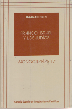 FRANCO, ISRAEL Y LOS JUDIOS