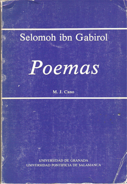 POEMAS DE IBN GABIROL