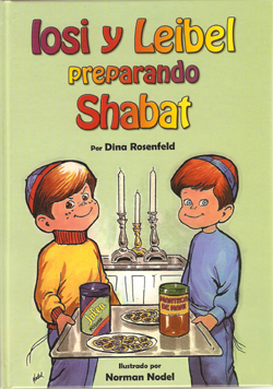IOSI Y LEIBEL PREPARANDO SHABAT