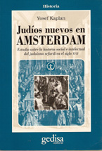 JUDIOS NUEVOS EN AMSTERDAM
