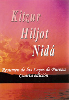 KITZUR HILJOT NIDA - LEYES DE PUREZA