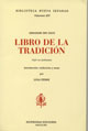 LIBRO DE LA TRADICION (VOL.XIV)