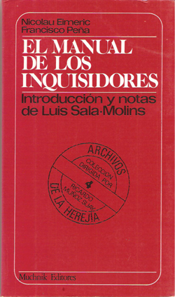 MANUAL DE LOS INQUISIDORES