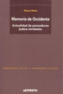 MEMORIAS DE OCCIDENTE-ACTUAL.DE PENSADOR