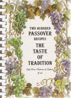 PASSOVER 200 RECIPES