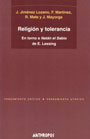 RELIGION Y TOLERANCIA