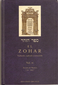 ZOHAR, EL VOL.09-TRADUCIDO,EXPLICADO Y COMENTADO