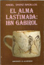 ALMA LASTIMADA: IBN GABIROL