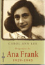 BIOGRAFIA DE ANA FRANK