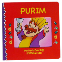 PURIM - BOARD BOOKS JUDAICOS