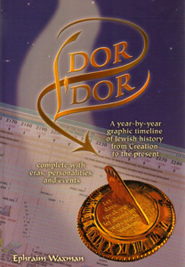 DOR L'DOR-GRAPHIC TIMELINE JEWISH HISTOR