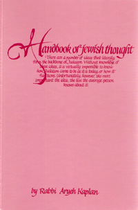 HANDBOOK OF JEWISH THOUGHT VOL.2