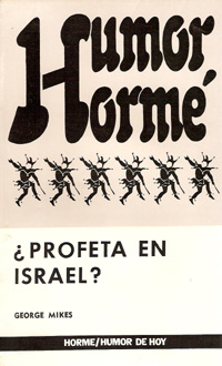 PROFETA EN ISRAEL?