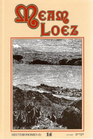 MEAM LOEZ DEUTERONOMIO 1 VOL.16