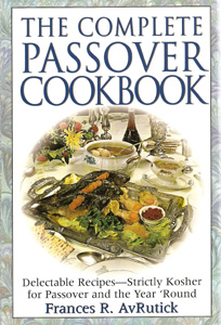 COMPLETE PASSOVER COOKBOOK, THE